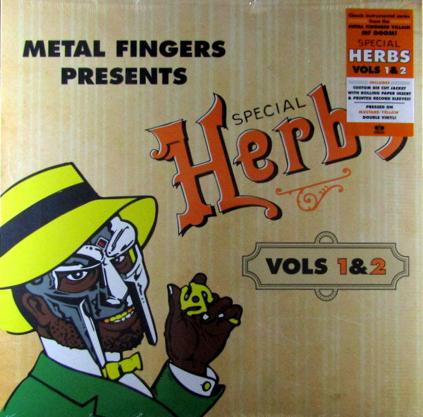 special herbs vol 1&2 - Col Vinyl LP